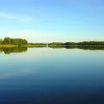 Mobile Im Mit Seezugang Feriehus *