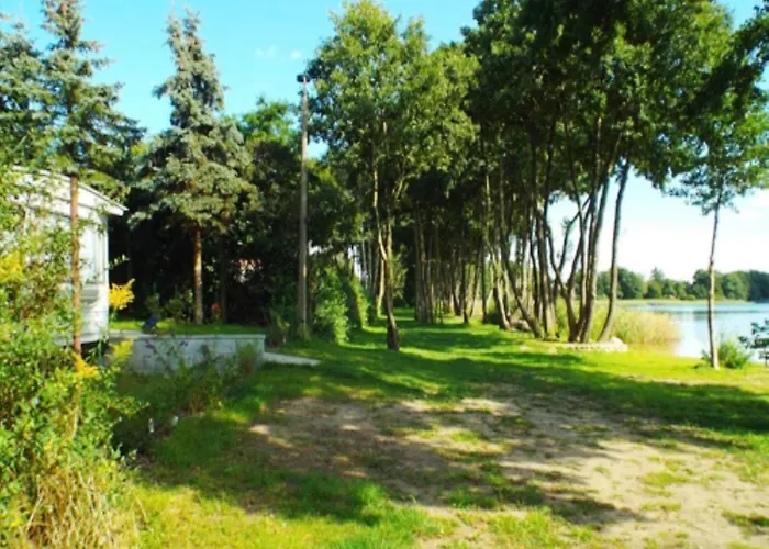 Holiday home Mobile Im Mit Seezugang Dabel