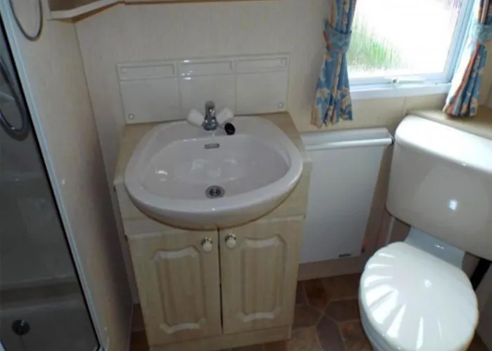 Mobile Im Mit Seezugang Hébergement de vacances Dabel