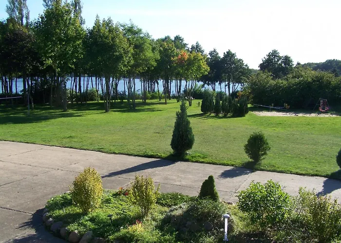 Hébergement de vacances Mobile Im Mit Seezugang *