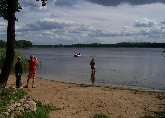 Hébergement de vacances Mobile Im Mit Seezugang *